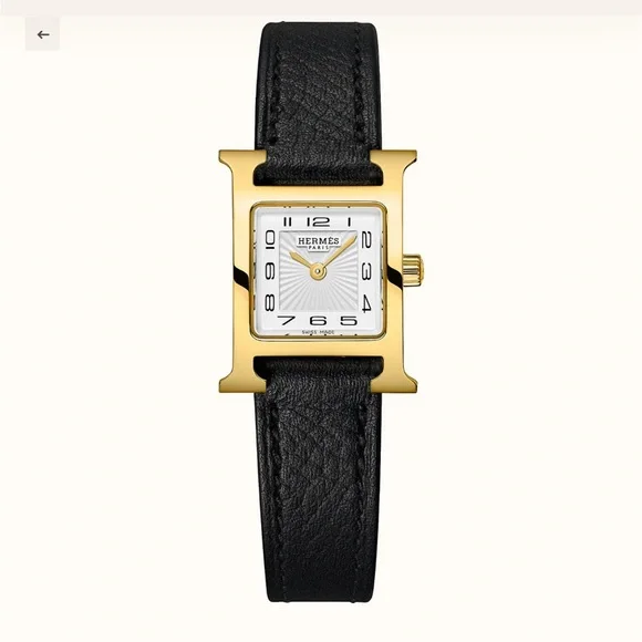 Hermes | Accessories | Genuine Hermes Watch 7mm Size | Poshmark display picture 2